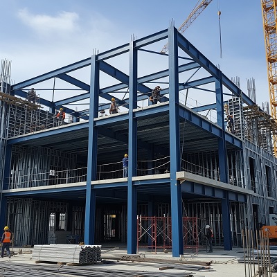 Каркас металлоконструкции Айронвэй