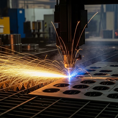 Лазерная резка металла в Москве