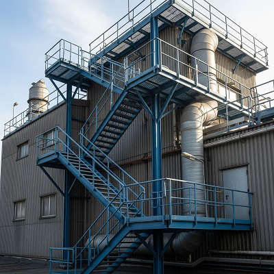 Лестничные марши и ограждения Москва Айронвэй