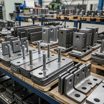 Закладные детали серия Айронвэй