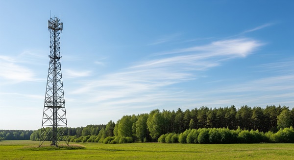 Мачты сотовой связи в Москве Айронвэй
