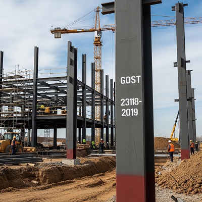 ГОСТ 23118-2019 «Конструкции стальные строительные скачать