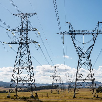 Опоры линий электропередач ЛЭП в Москве Айронвэй