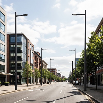 Опоры уличного освещения в Москве Айронвэй