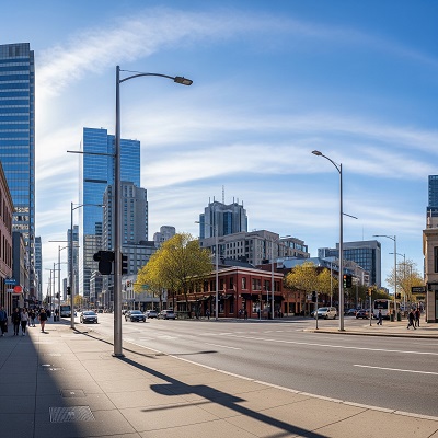 купить опоры уличного освещения в Москве Айронвэй