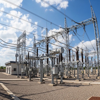 Портальные конструкции, Открытые распределительные устройства (ОРУ) Айронвэй